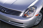 2003 - 2006 Infiniti G35 Sedan Headlight Picture